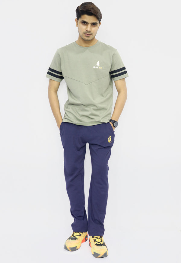 Glancedo Dry-Fit Tracksuit – Stylish Activewear Set