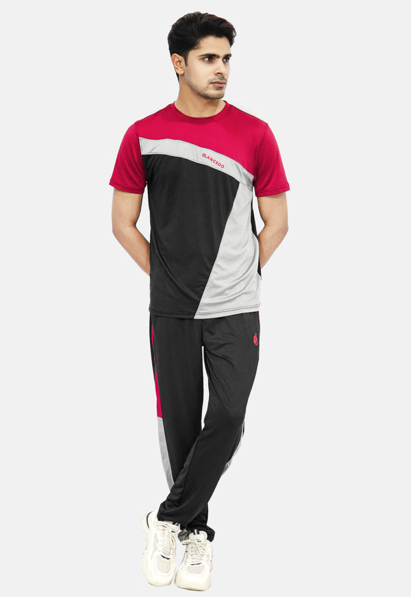 Glancedo Tracksuit Quick-Dry Gym to Street Style Essential