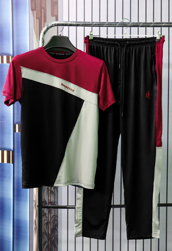 Glancedo Tracksuit Quick-Dry Gym to Street Style Essential