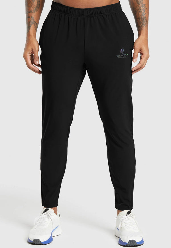Glancedo Workout Running Men's Dryfit Trouser