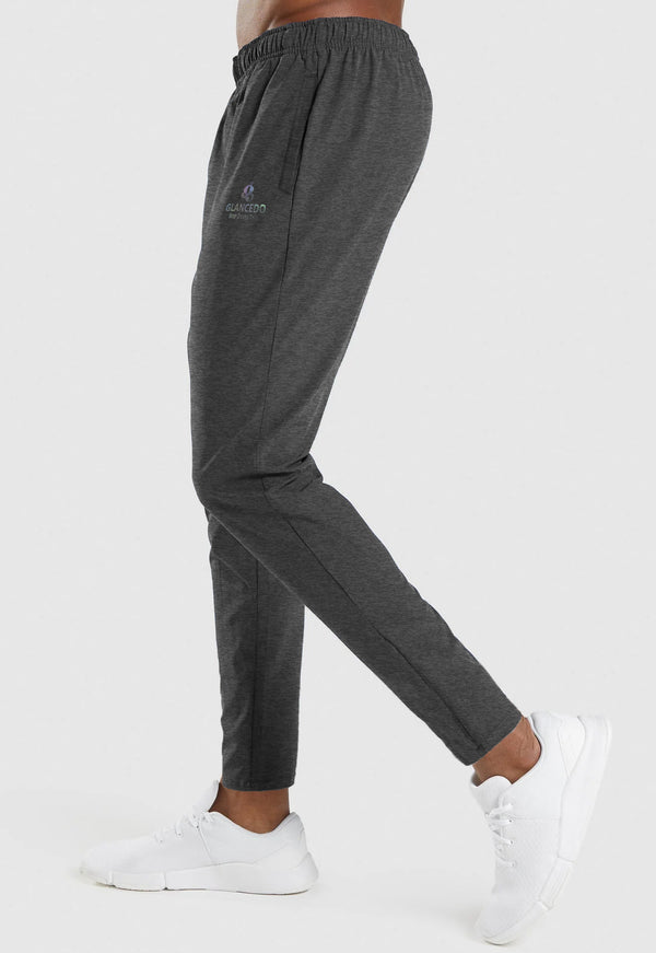 Glancedo Workout Running Men's Dryfit Trouser