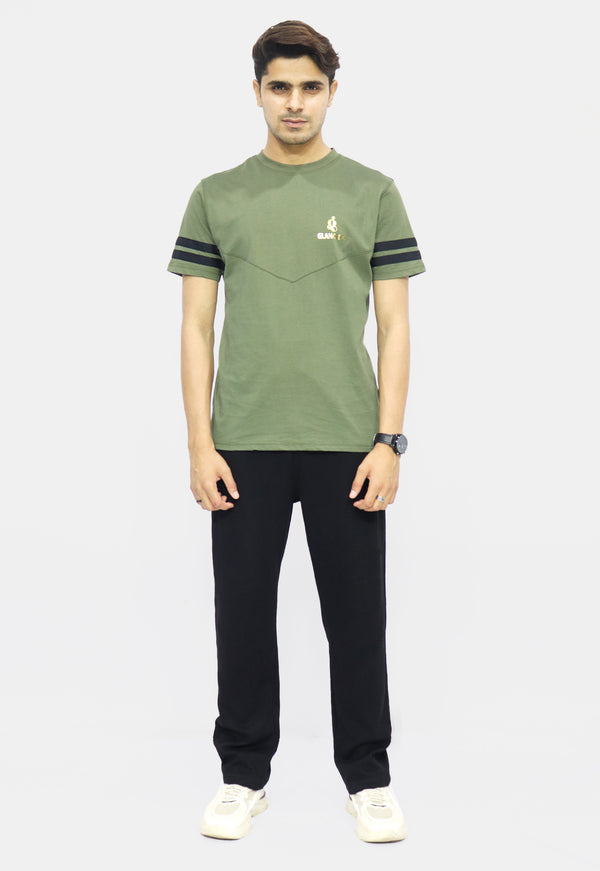Glancedo Minimalist Streetwear Tracksuit Dry-Fit